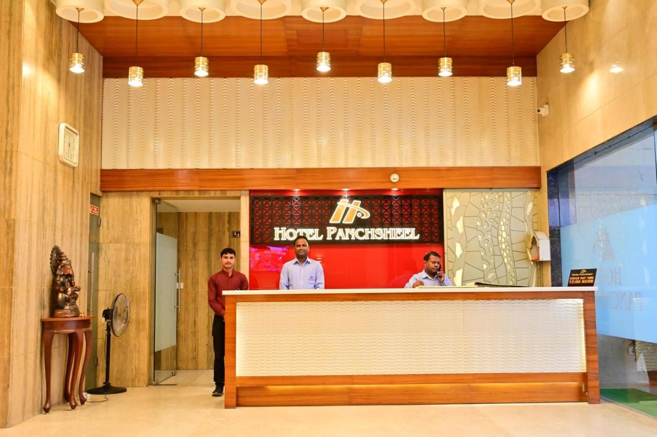 Hotel Panchsheel Ayodhya Zewnętrze zdjęcie