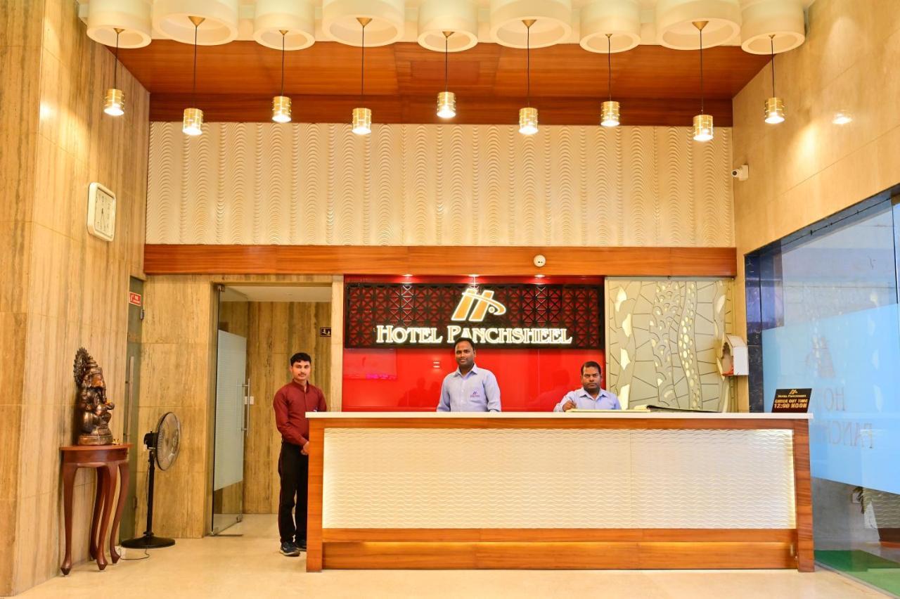 Hotel Panchsheel Ayodhya Zewnętrze zdjęcie